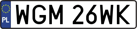 WGM26WK