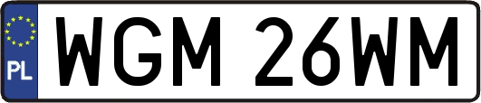 WGM26WM