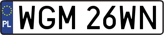 WGM26WN