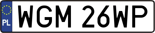 WGM26WP