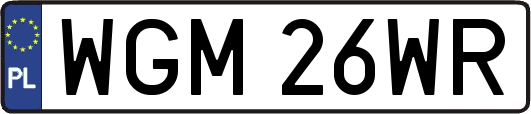 WGM26WR