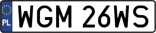 WGM26WS