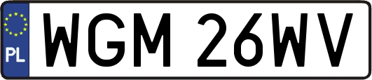 WGM26WV