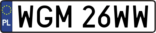 WGM26WW