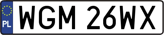 WGM26WX