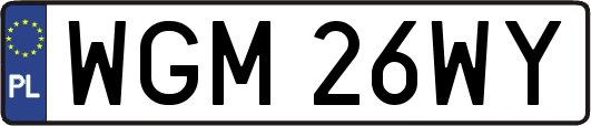 WGM26WY
