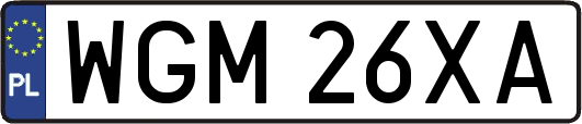 WGM26XA