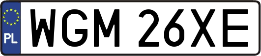 WGM26XE