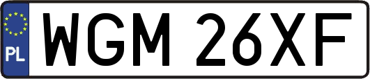 WGM26XF