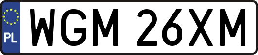 WGM26XM