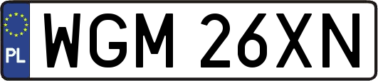WGM26XN