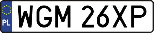 WGM26XP