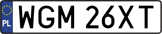 WGM26XT