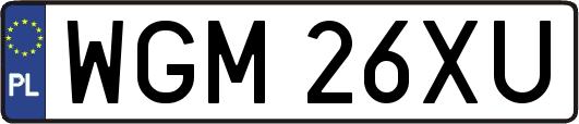 WGM26XU