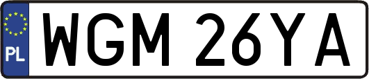 WGM26YA