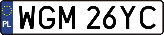 WGM26YC