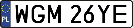 WGM26YE