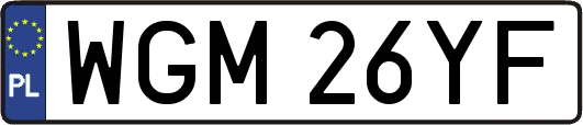 WGM26YF