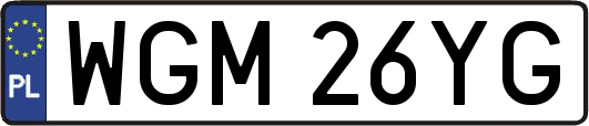 WGM26YG