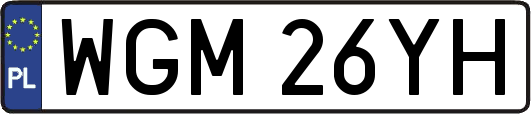 WGM26YH
