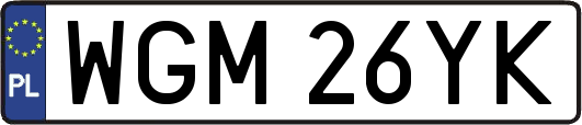 WGM26YK