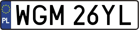 WGM26YL