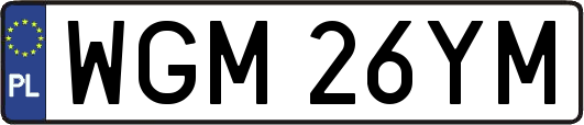 WGM26YM