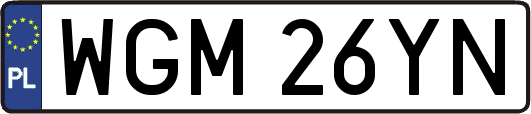 WGM26YN