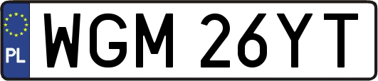 WGM26YT