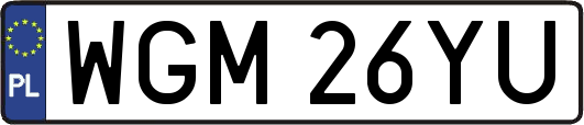 WGM26YU