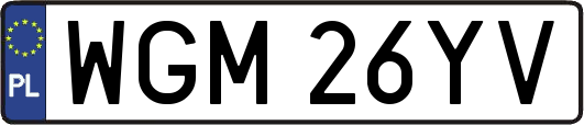 WGM26YV