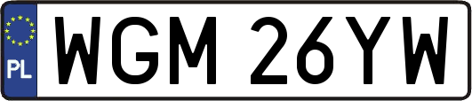 WGM26YW