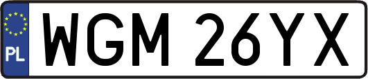 WGM26YX