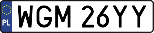 WGM26YY