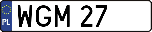 WGM27