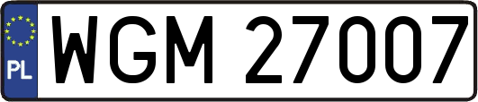 WGM27007