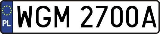 WGM2700A