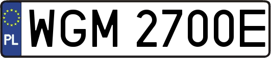 WGM2700E