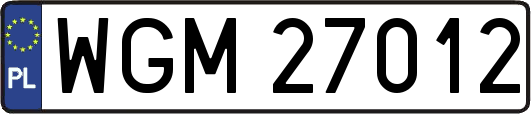 WGM27012