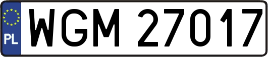 WGM27017