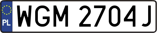 WGM2704J