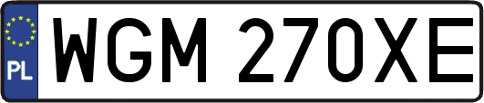 WGM270XE