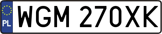 WGM270XK