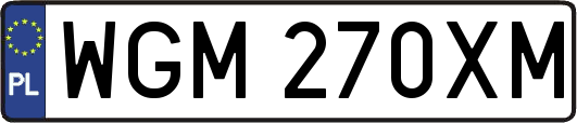 WGM270XM