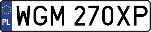 WGM270XP