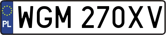 WGM270XV