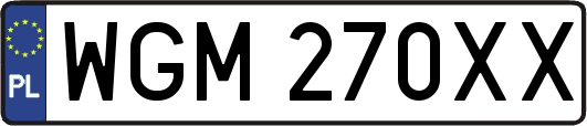 WGM270XX