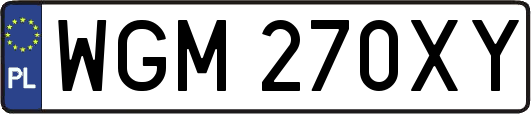 WGM270XY