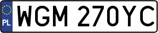 WGM270YC