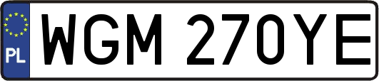 WGM270YE